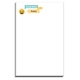 Emoji Laughing Speech Bubble Camp Notepads Image 1 of 2
